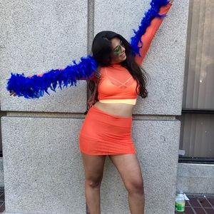 Sorella boutique orange two piece